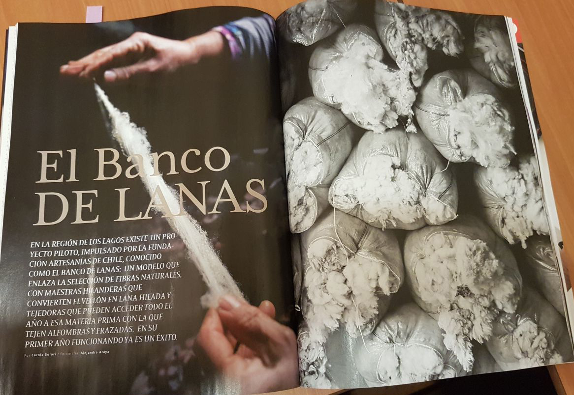 El Banco de Lanas en revista Paula El Banco de Lanas en revista Paula