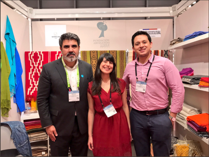 Fundación Artesanías de Chile participa por segundo año consecutivo en importante feria de Nueva York Fundación Artesanías de Chile participa por segundo año consecutivo en importante feria de Nueva York