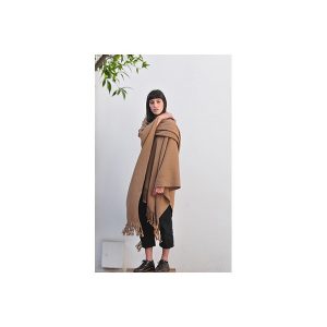Ruana de Alpaca Natural