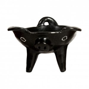 Chancho pebrero ceramica quinchamali