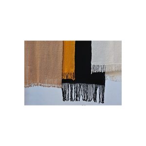 Chal Lana de Oveja colores cálidos a elección