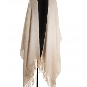 Chal liso de Alpaca