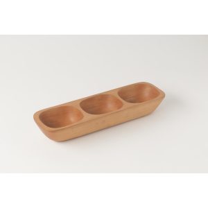Fuente de madera nativa