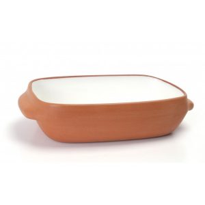 Fuente Budinera Chica Ceramica Gorbea