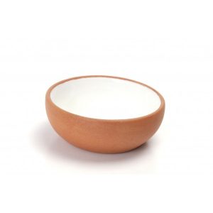Plato hondo ceramica de gorbea