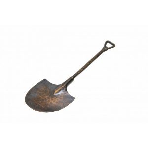 Colgante pala souvenir cobre