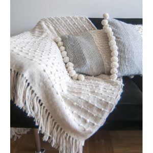 Cubrepiés de Alpaca con Vellón (sólo a pedido)