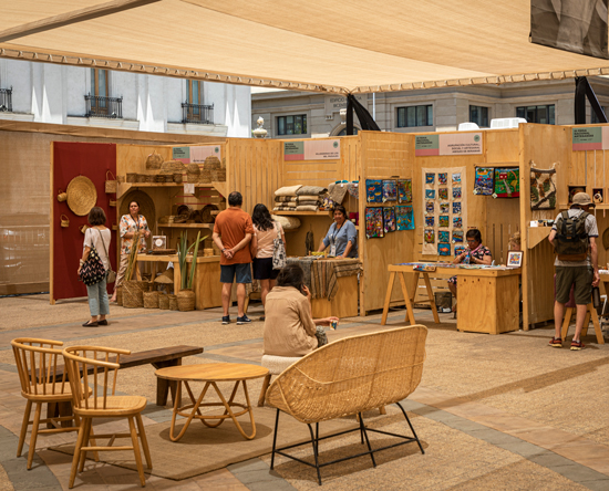 PARTICIPA COMO EXPOSITOR DE LA IV FERIA NACIONAL DE ARTESANÍAS FENART 2023