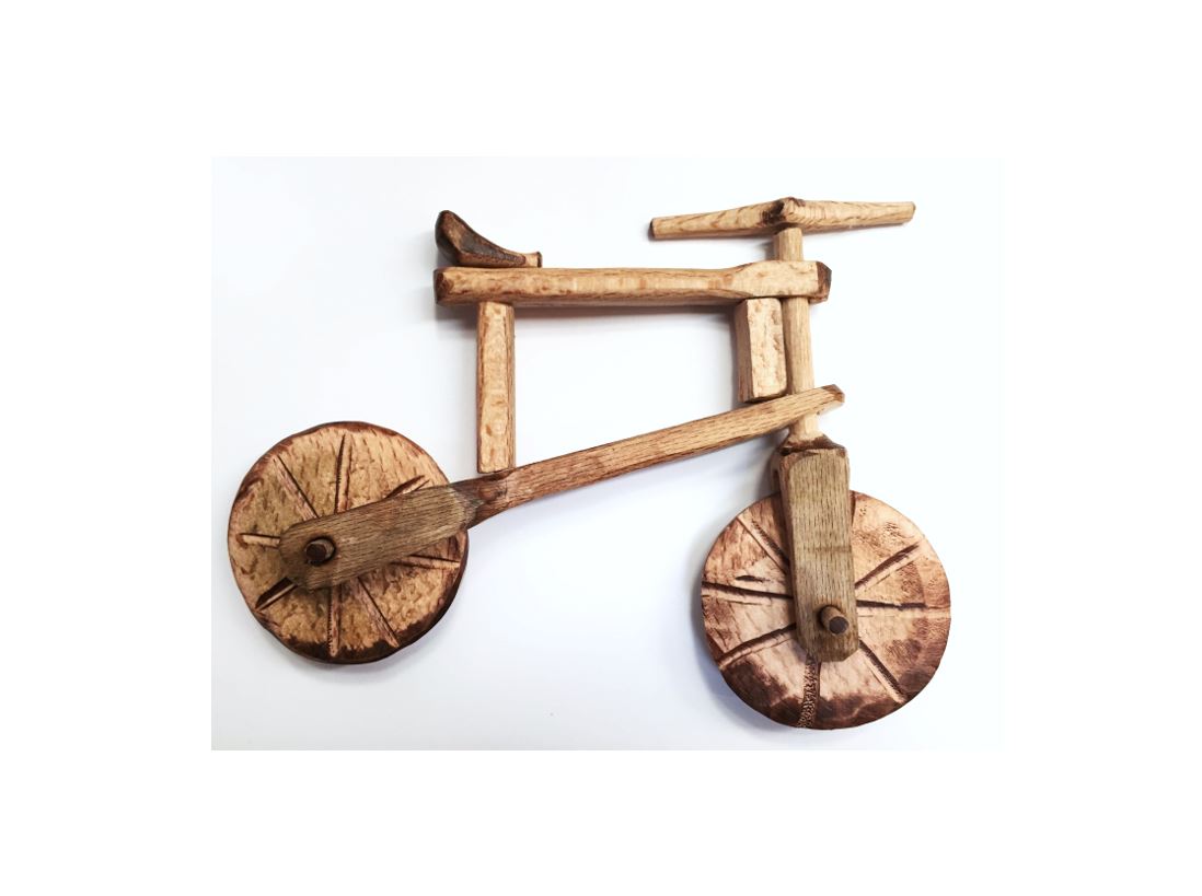 Bicicleta ensamble miniatura