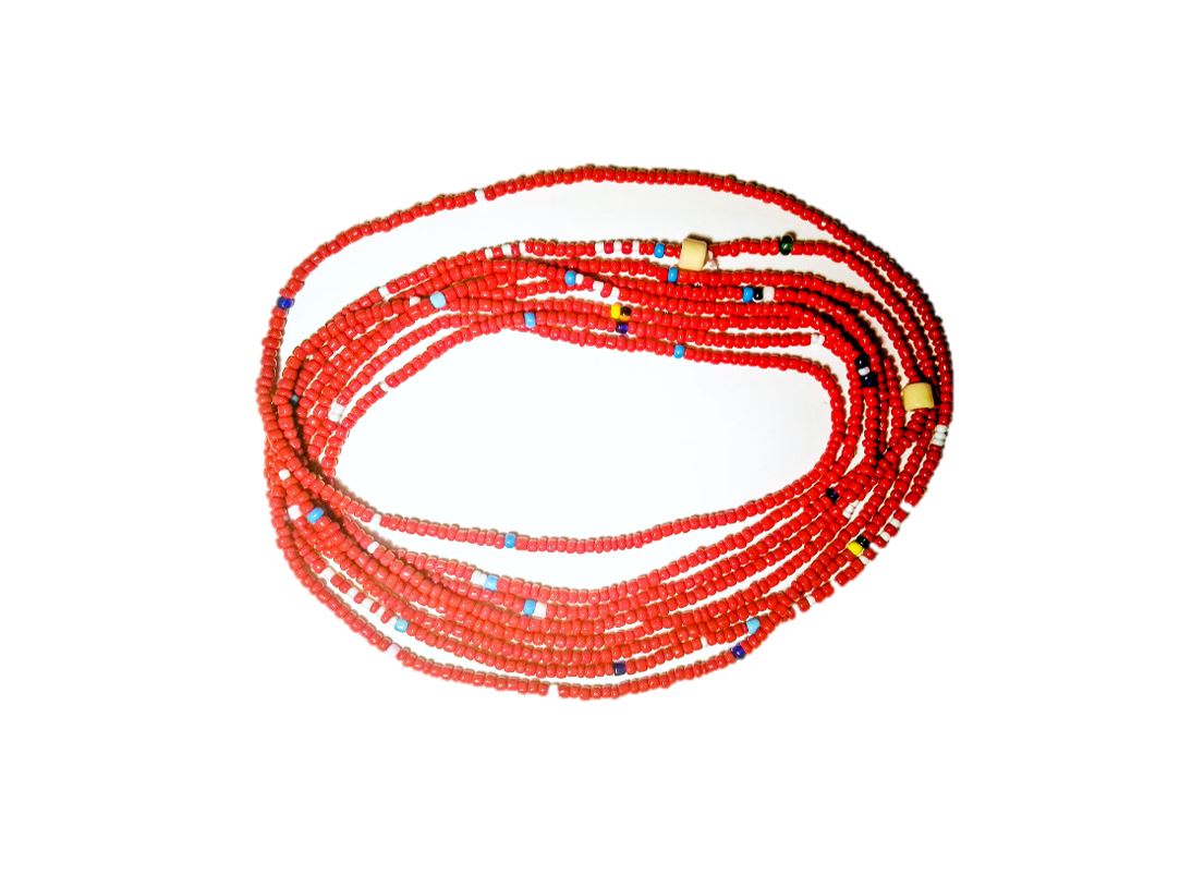 Traricuc cuentas rojas