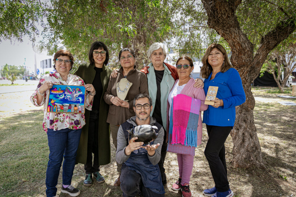 ¡Feliz Día Nacional de la Artesana y Artesano! Celebramos este día con actividades en Santiago, Rancagua y Puerto Varas
