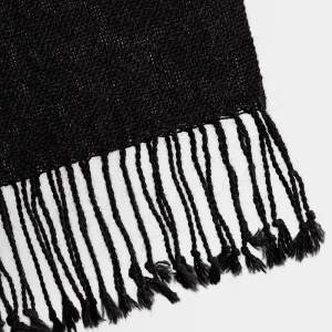Bufanda lisa de fibra de alpaca: imagen 46