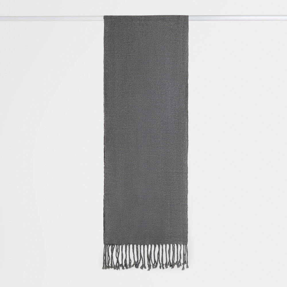 Bufanda lisa de fibra de alpaca - Imagen 9