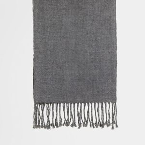 Bufanda lisa de fibra de alpaca: imagen 67