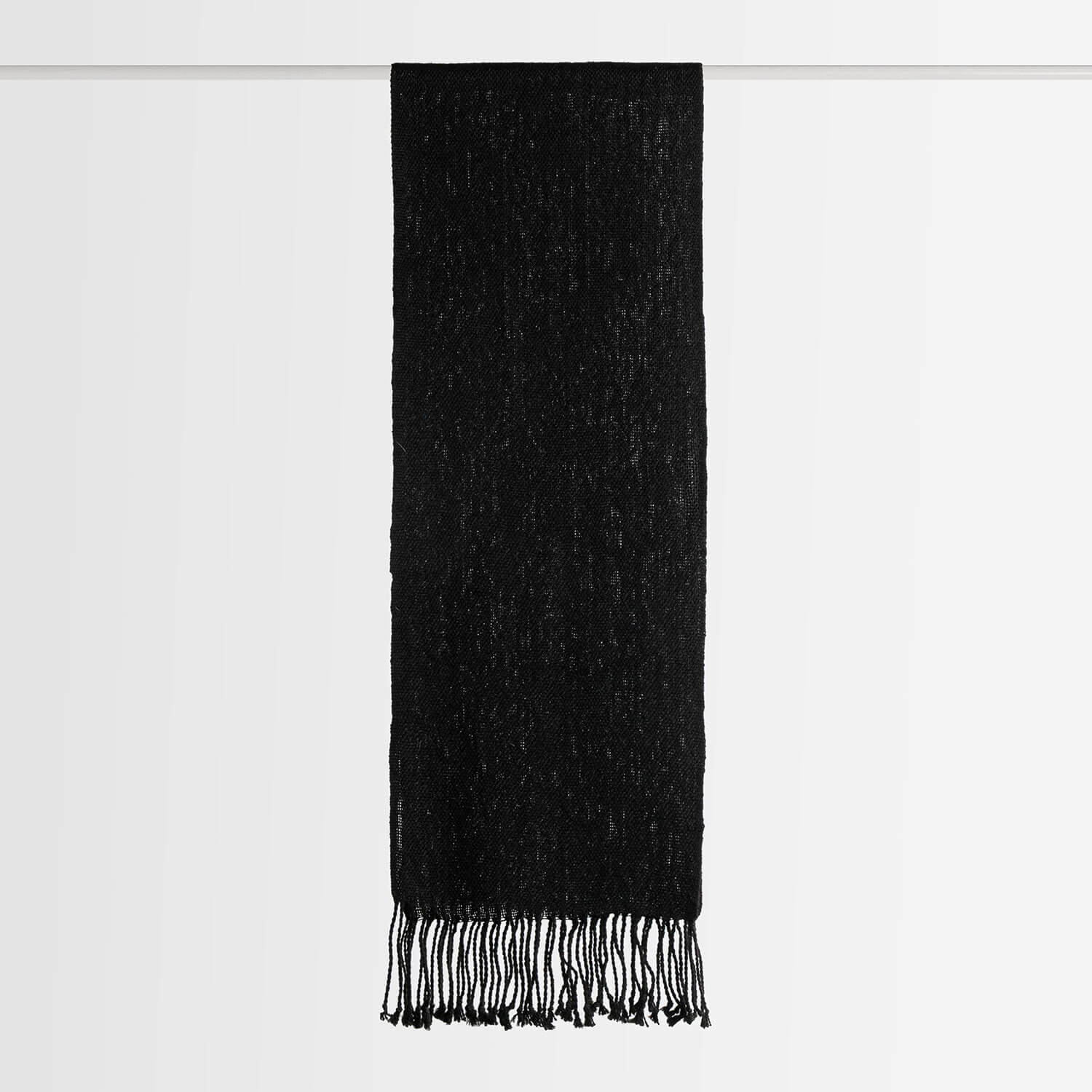 Bufanda lisa de fibra de alpaca - Imagen 10