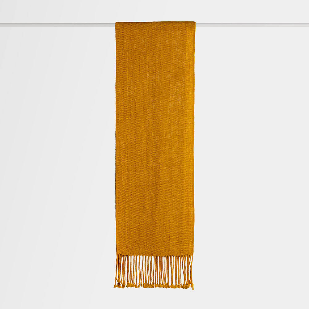 Bufanda lisa de fibra de alpaca - Imagen 32