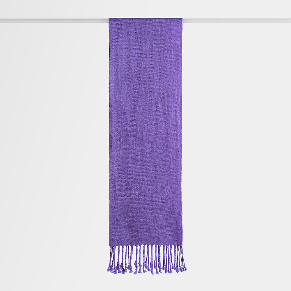 Bufanda lisa de fibra de alpaca - Imagen 22