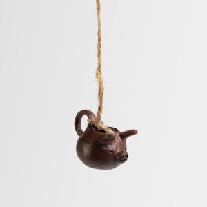 Cuelga miniatura de seis piezas de cerámica de Pomaire: imagen 4