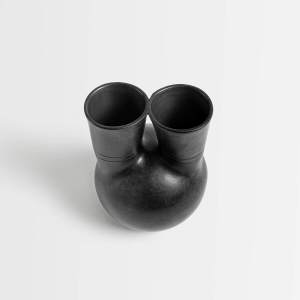Metawe dos bocas - Reproducción Arqueológica Cultura Pitrén: imagen 2