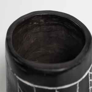 Vaso de pinte - Reproducción Arqueológica Cultura Molle: imagen 4