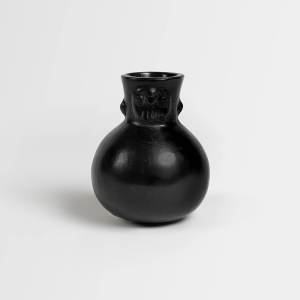 Vasija Carita - Reproducción Arqueológica Cultura Molle: imagen 1