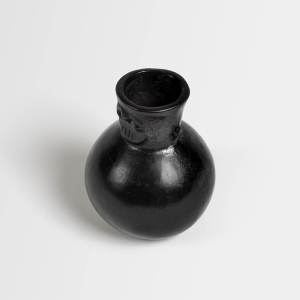 Vasija Carita - Reproducción Arqueológica Cultura Molle: imagen 2