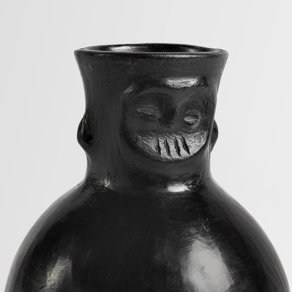 Cántaro El Cuco - Reproducción Arqueológica Cultura Molle - Imagen 3