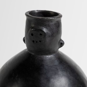 Botella antropomorfa - Reproducción Arqueológica Cultura Molle: imagen 3