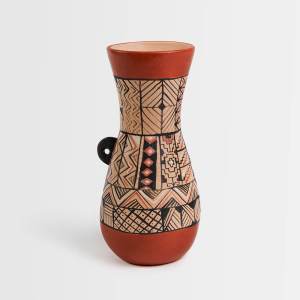 Vasija - Reproducción Cerámica Cultura Diaguita: imagen 1