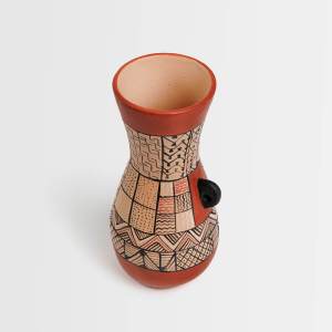 Vasija - Reproducción Cerámica Cultura Diaguita: imagen 2