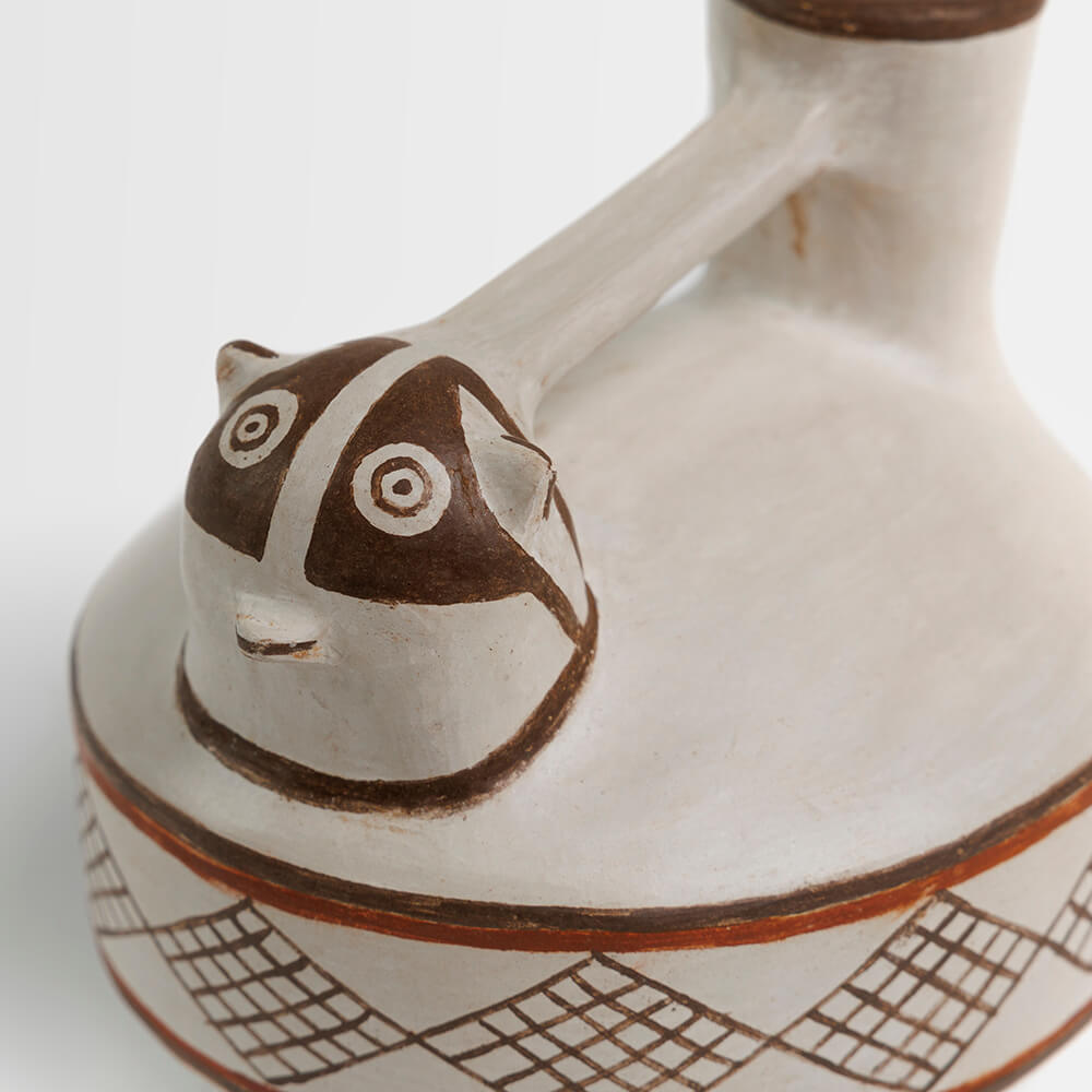 Jarro pato - Reproducción Cerámica Cultura Diaguita - Imagen 3