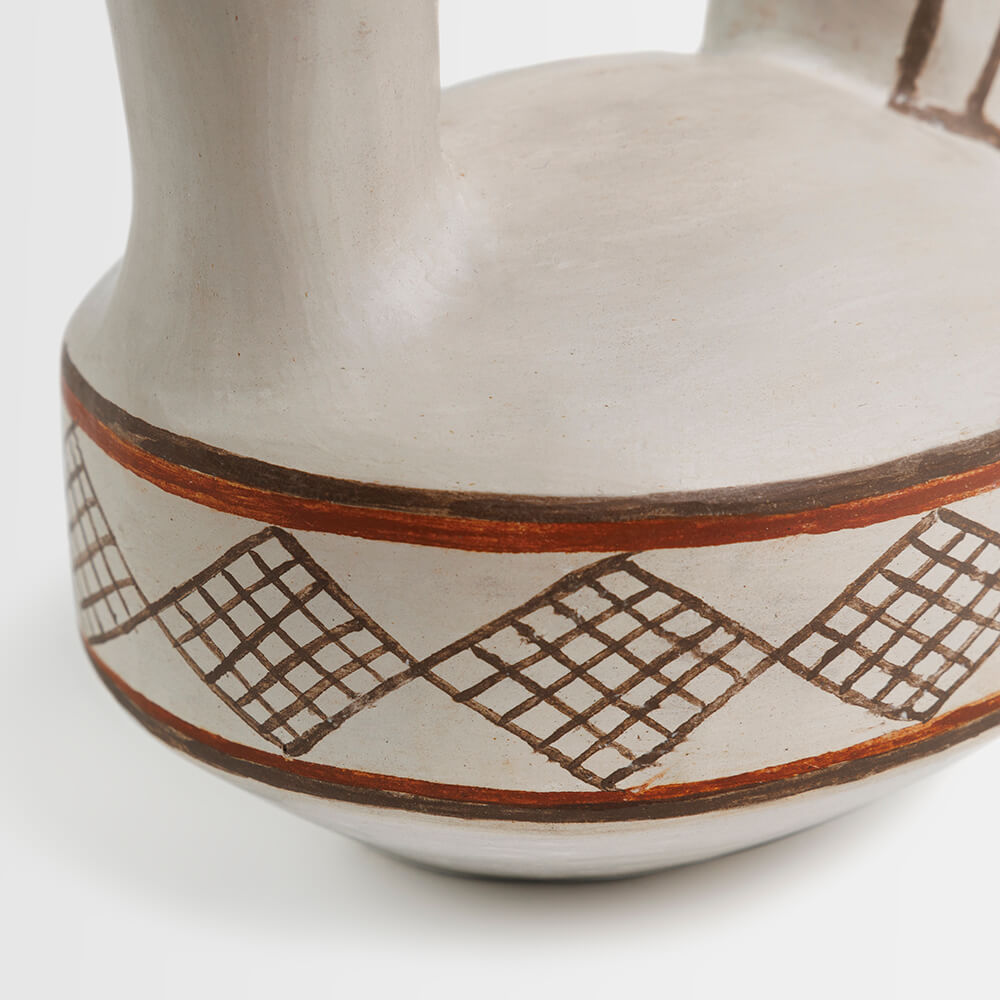 Jarro pato - Reproducción Cerámica Cultura Diaguita - Imagen 4