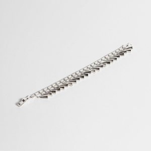 Pulsera campana de plata: imagen 3