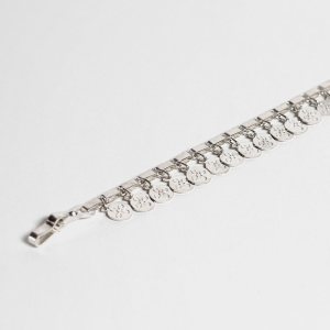 Pulsera pin pin de plata: imagen 4