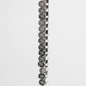 Pulsera pin pin de plata: imagen 5