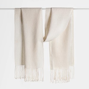 Chal liso de lana de alpaca: imagen 10