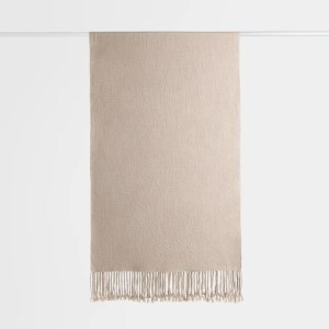Chal liso de lana de alpaca: imagen 7