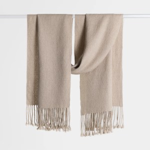 Chal liso de lana de alpaca: imagen 8