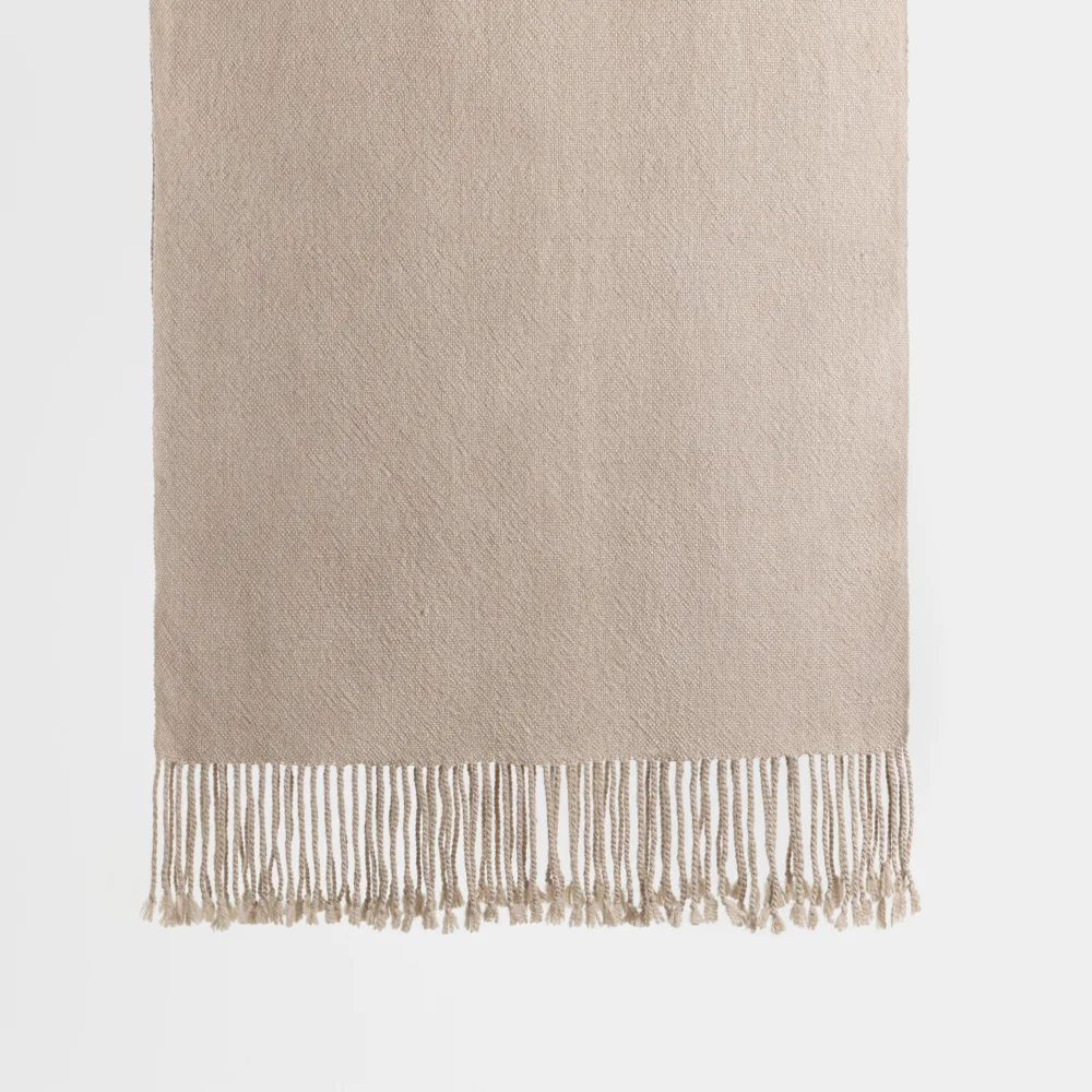 Chal liso de lana de alpaca