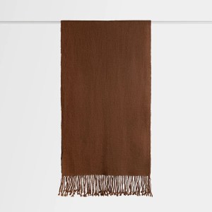 Chal liso de lana de alpaca: imagen 11