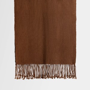 Chal liso de lana de alpaca: imagen 17