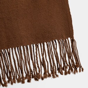 Chal liso de lana de alpaca: imagen 18