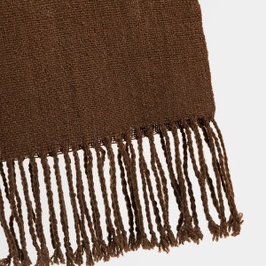 Chal liso de lana de alpaca: imagen 24