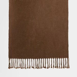 Chal liso de lana de alpaca: imagen 19