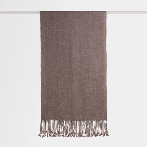 Chal liso de lana de alpaca: imagen 5