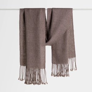 Chal liso de lana de alpaca: imagen 6