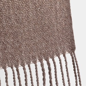 Chal liso de lana de alpaca: imagen 28