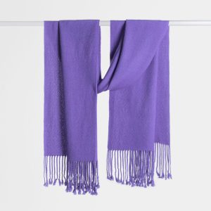 Chal liso de lana de alpaca: imagen 36