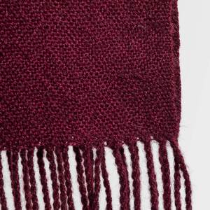 Chal liso de lana de alpaca: imagen 38