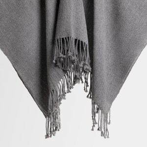 Poncho liso de fibra de alpaca: imagen 18